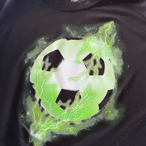 Soccer and Beast Mode- 2 T-Shirts! Size Medium 8 - Picture 7 of 9